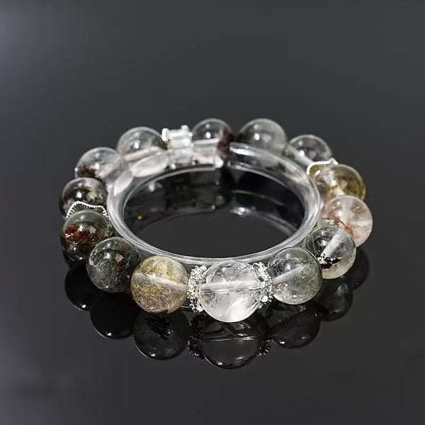 Misty Rain Crystal Beaded Bracelet - NovaCrystallo