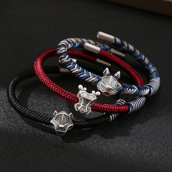 Loyal Guardian: Year of the Dog Bracelet