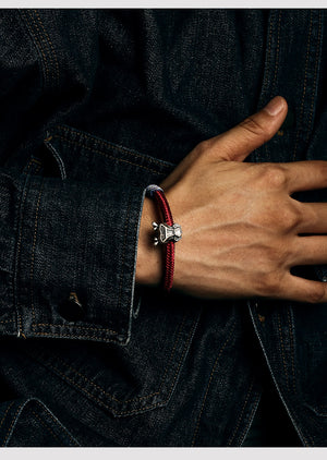 Steadfast Ox Guardian Bracelet