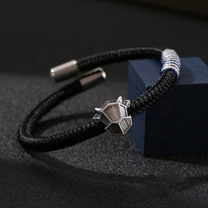 Steadfast Ox Guardian Bracelet