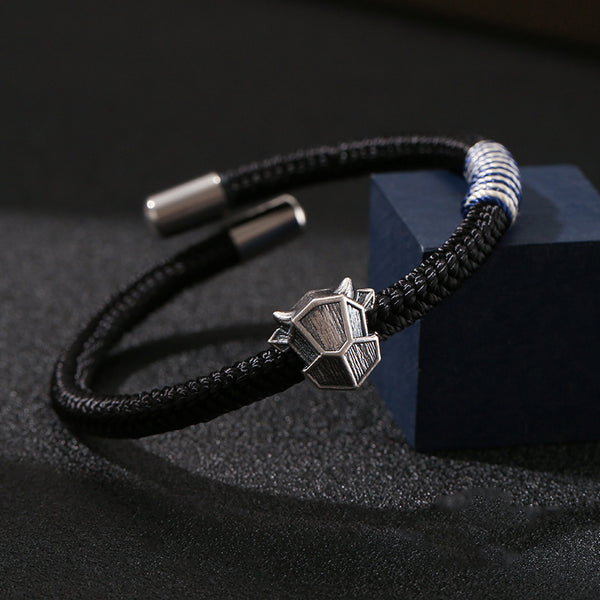 Steadfast Ox Guardian Bracelet