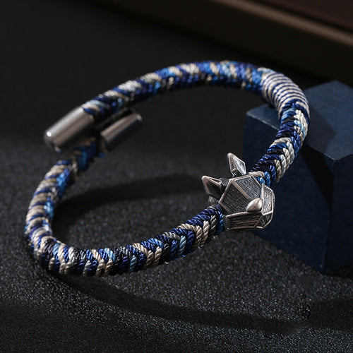 Lunar Grace: Year of the Rabbit Bracelet